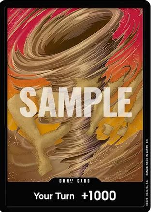 DON!! Card (Crocodile) (Double Pack Set Vol. 9) - The Azure Sea's Seven Foil | Grognard Games