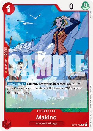 Makino (EB03-009) - Extra Booster: One Piece Heroines Edition | Grognard Games