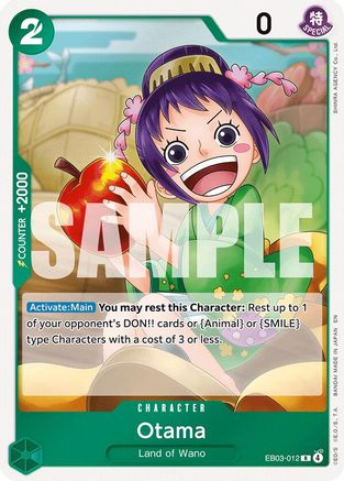 Otama (EB03-012) - Extra Booster: One Piece Heroines Edition Foil | Grognard Games