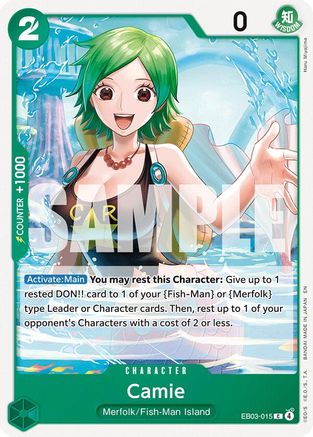 Camie (EB03-015) - Extra Booster: One Piece Heroines Edition | Grognard Games