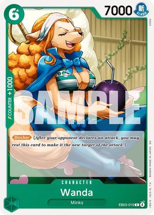Wanda (EB03-019) - Extra Booster: One Piece Heroines Edition | Grognard Games