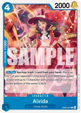 Alvida (EB03-021) - Extra Booster: One Piece Heroines Edition | Grognard Games