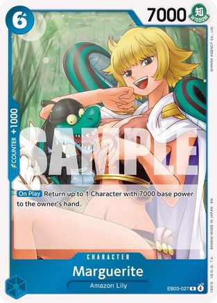 Marguerite (EB03-027) - Extra Booster: One Piece Heroines Edition Foil | Grognard Games