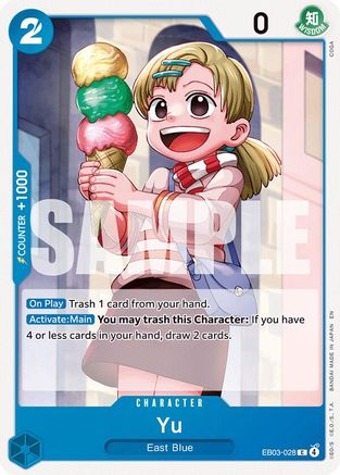 Yu (EB03-028) - Extra Booster: One Piece Heroines Edition | Grognard Games