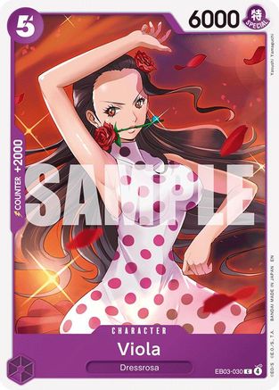 Viola (EB03-030) - Extra Booster: One Piece Heroines Edition | Grognard Games