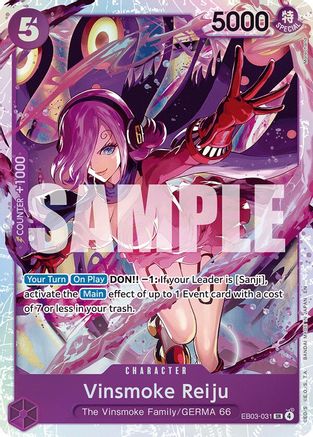Vinsmoke (EB03-031) - Extra Booster: One Piece Heroines Edition Foil | Grognard Games