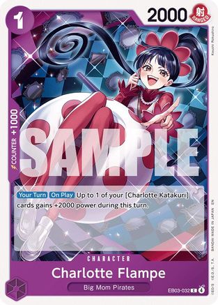 Charlotte Flampe (EB03-032) - Extra Booster: One Piece Heroines Edition | Grognard Games
