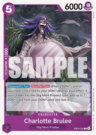 Charlotte Brulee (EB03-033) - Extra Booster: One Piece Heroines Edition | Grognard Games