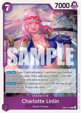 Charlotte Linlin (EB03-034) - Extra Booster: One Piece Heroines Edition Foil | Grognard Games