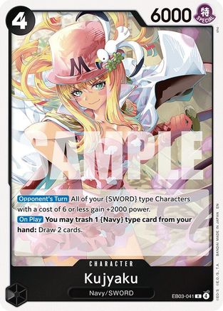 Kujyaku (EB03-041) - Extra Booster: One Piece Heroines Edition Foil | Grognard Games