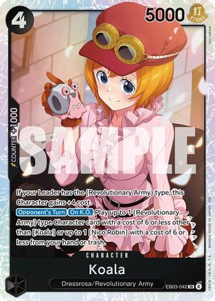 Koala (EB03-042) - Extra Booster: One Piece Heroines Edition Foil | Grognard Games