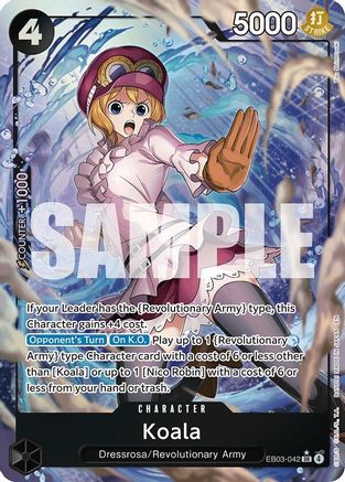 Koala (Alternate Art) (EB03-042) - Extra Booster: One Piece Heroines Edition Foil | Grognard Games