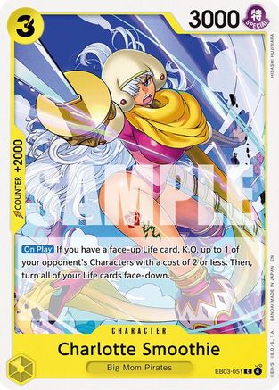 Charlotte Smoothie (EB03-051) - Extra Booster: One Piece Heroines Edition | Grognard Games