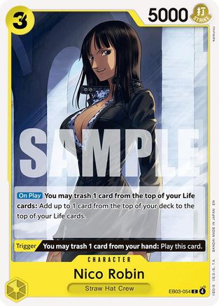 Nico Robin (054) (EB03-054) - Extra Booster: One Piece Heroines Edition | Grognard Games