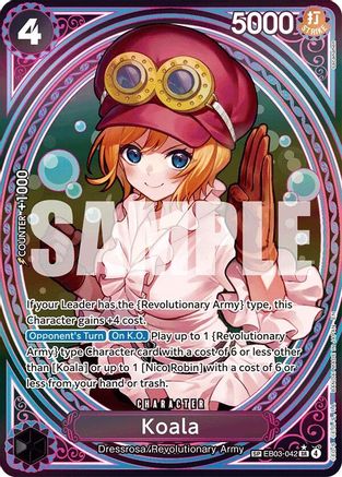 Koala (SP) (EB03-042) - Extra Booster: One Piece Heroines Edition Foil | Grognard Games