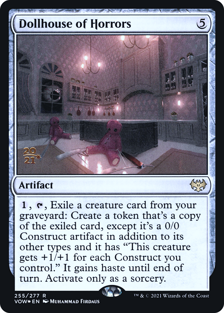 Dollhouse of Horrors [Innistrad: Crimson Vow Prerelease Promos] | Grognard Games