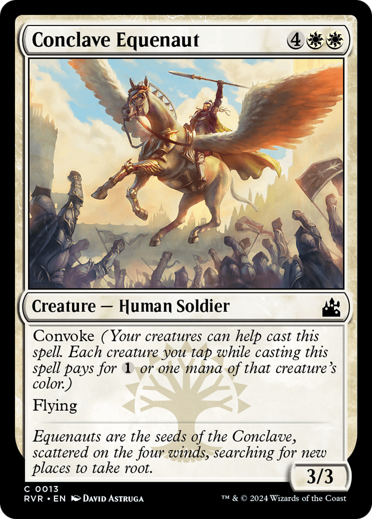 Conclave Equenaut [Ravnica Remastered] | Grognard Games