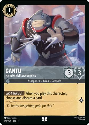 Gantu - Hamsterviel's Accomplice (176/204) - Winterspell Cold Foil | Grognard Games