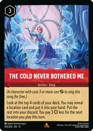 The Cold Never Bothered Me (130/204) - Winterspell | Grognard Games