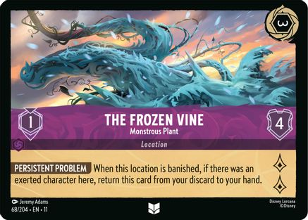 The Frozen Vine - Monstrous Plant (68/204) - Winterspell | Grognard Games