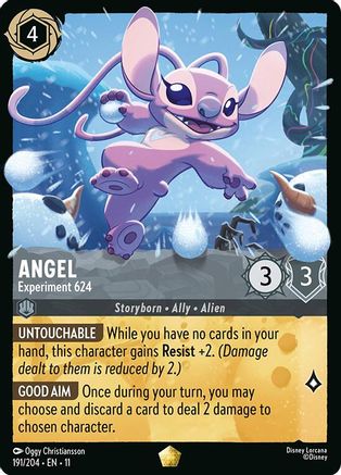 Angel - Experiment 624 (191/204) - Winterspell Cold Foil | Grognard Games