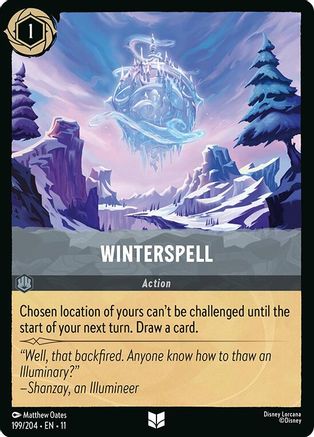 Winterspell (199/204) - Winterspell Cold Foil | Grognard Games