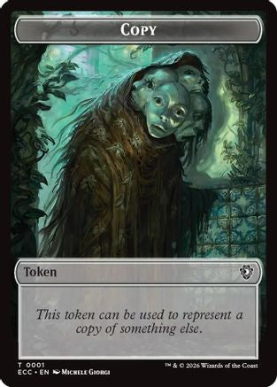 Copy // Elemental (0002) Double-Sided Token (ECC-1 // 2) - Commander: Lorwyn Eclipsed | Grognard Games