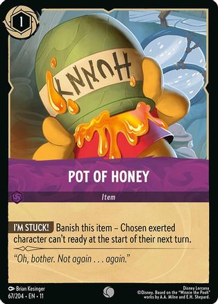 Pot of Honey (67/204) - Winterspell Cold Foil | Grognard Games