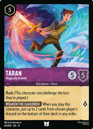Taran - Magically Armed (44/204) - Winterspell | Grognard Games