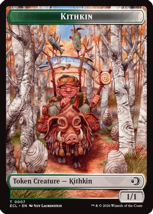 Kithkin // Treasure Double-Sided Token (ECL-7 // 10) - Lorwyn Eclipsed | Grognard Games