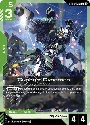 Gundam Dynames - Steel Requiem (GD03-026) | Grognard Games