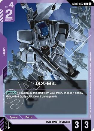 GX-Bit - Steel Requiem (GD03-062) | Grognard Games