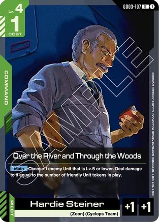 Over the River and Through the Woods - Steel Requiem (GD03-107) | Grognard Games