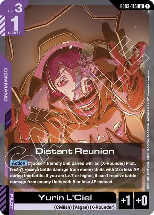 Distant Reunion - Steel Requiem (GD03-115) | Grognard Games