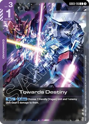 Towards Destiny - Steel Requiem (GD03-116) | Grognard Games