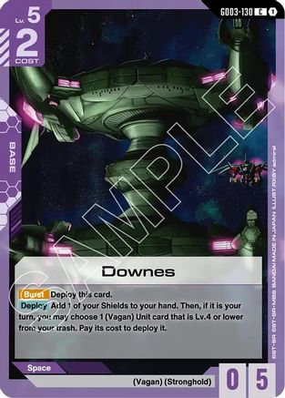 Downes - Steel Requiem (GD03-130) | Grognard Games