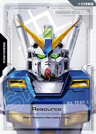 Resource (R-020) - Steel Requiem (R-020) | Grognard Games