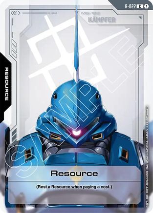 Resource (R-022) - Steel Requiem (R-022) | Grognard Games