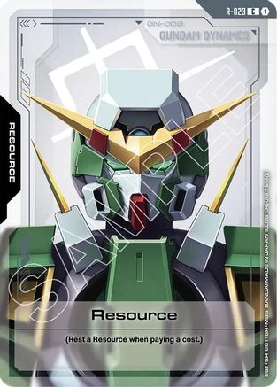 Resource (R-023) - Steel Requiem (R-023) | Grognard Games