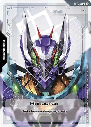 Resource (R-025) - Steel Requiem (R-025) | Grognard Games