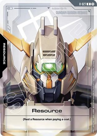 Resource (R-027) - Steel Requiem (R-027) | Grognard Games