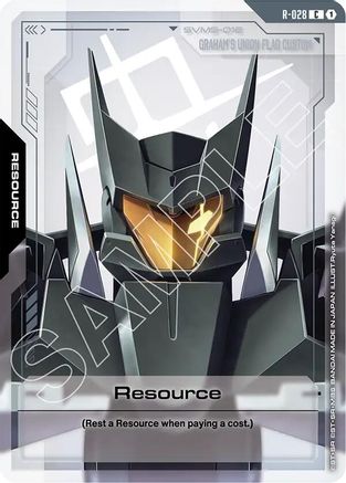 Resource (R-028) - Steel Requiem (R-028) | Grognard Games