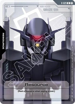 Resource (R-029) - Steel Requiem (R-029) | Grognard Games
