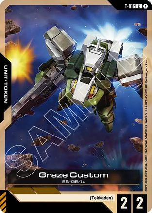 Graze Custom - Steel Requiem (T-016) | Grognard Games