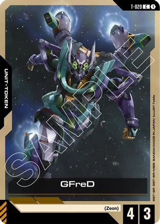 GFreD (T-020) - Steel Requiem (T-020) | Grognard Games