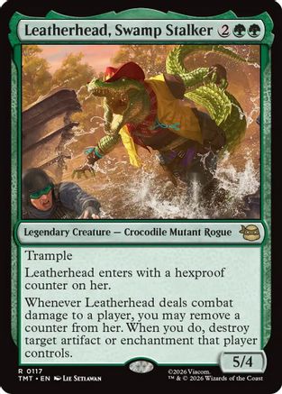 Leatherhead, Swamp Stalker (TMT-117) - Teenage Mutant Ninja Turtles | Grognard Games
