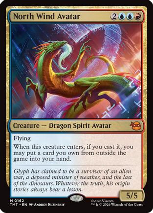 North Wind Avatar (TMT-162) - Teenage Mutant Ninja Turtles Foil | Grognard Games