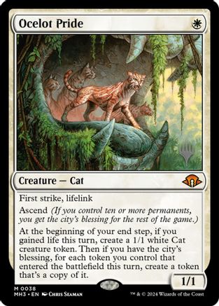 Ocelot Pride (PPECL-038) - Promo Pack: Lorwyn Eclipsed | Grognard Games