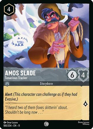 Amos Slade - Tenacious Tracker (180/204) - Winterspell | Grognard Games