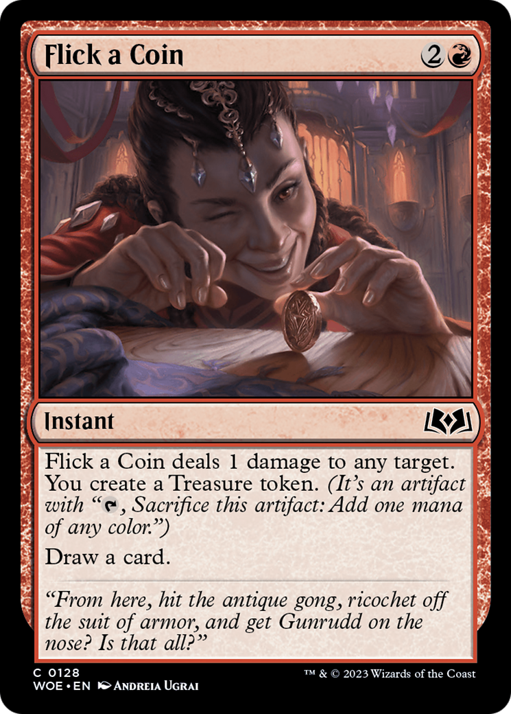 Flick a Coin [Wilds of Eldraine] | Grognard Games